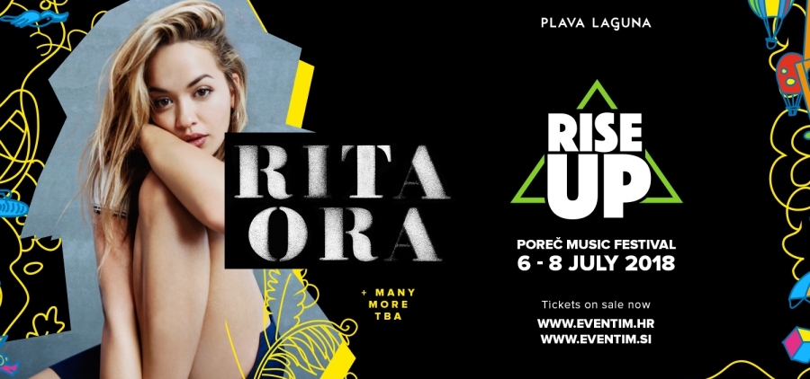 Rita Ora u Hrvatskoj: svjetska senzacija dolazi na Rise Up Poreč