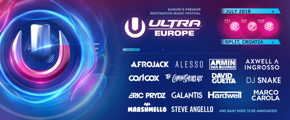 U prodaju puštene dodatne trodnevne ulaznice za Ultra Europe Festival
