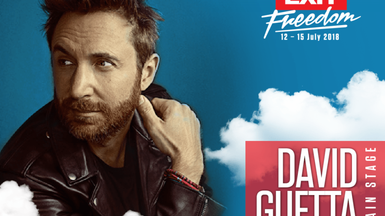 ZAJAMČEN SPEKTAKL U NOVOM SADU: David Guetta dolazi na Exit festival