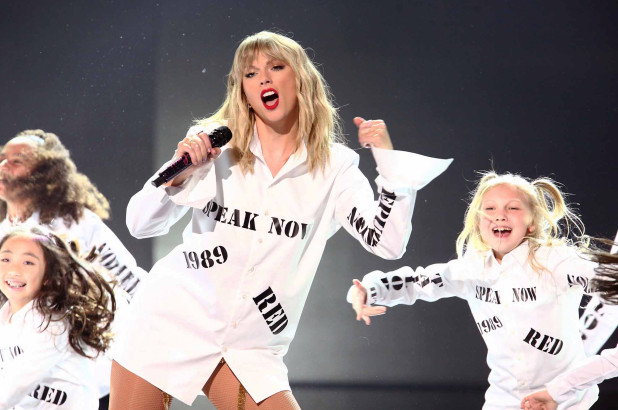 Taylor Swift postala apsolutna rekorderka Music Awardsa!