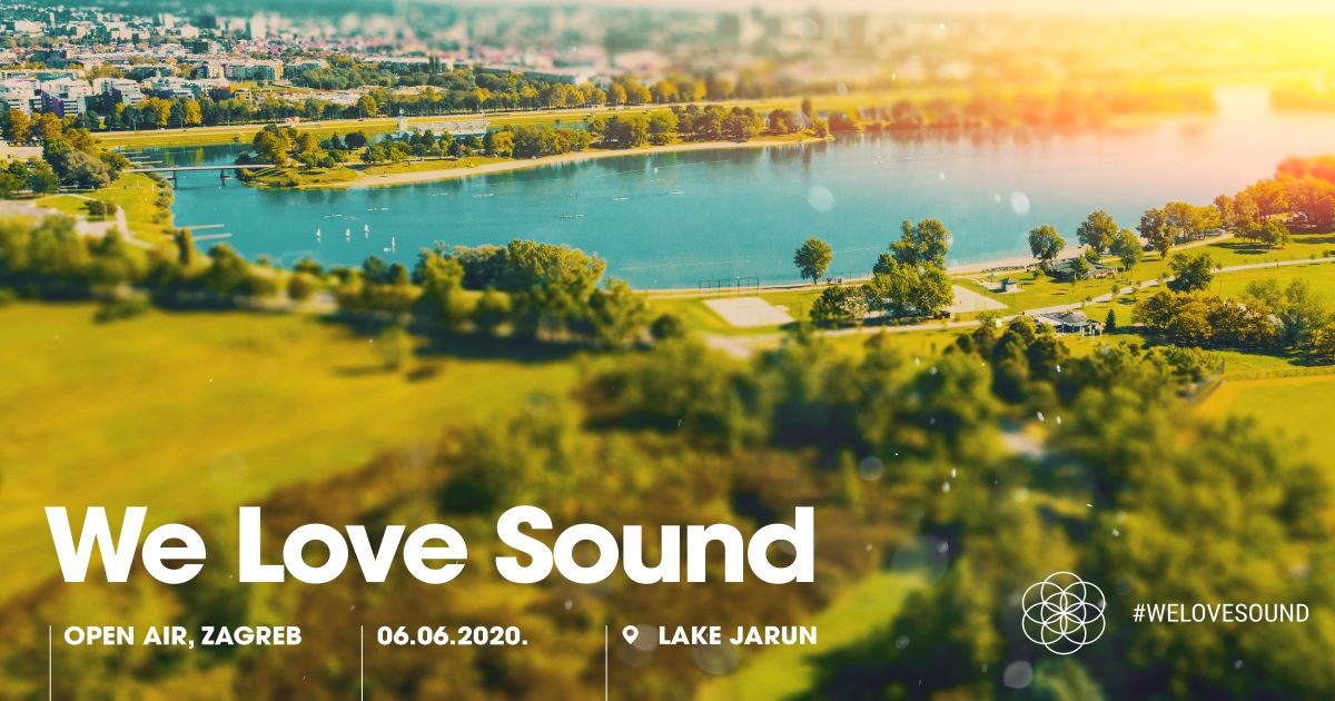 We Love Sound festival i ove godine na Jarunu!